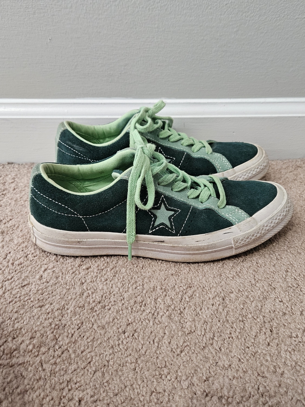 Converse One Star Ox 'Carnival' Sneakers Kids Youth Size 4